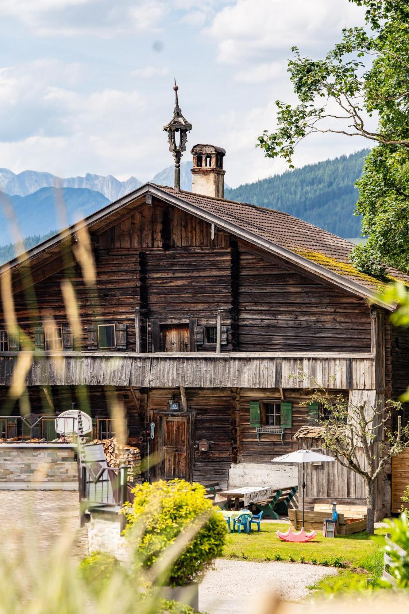 Hornergut Altenmarkt im Pongau Exterior foto