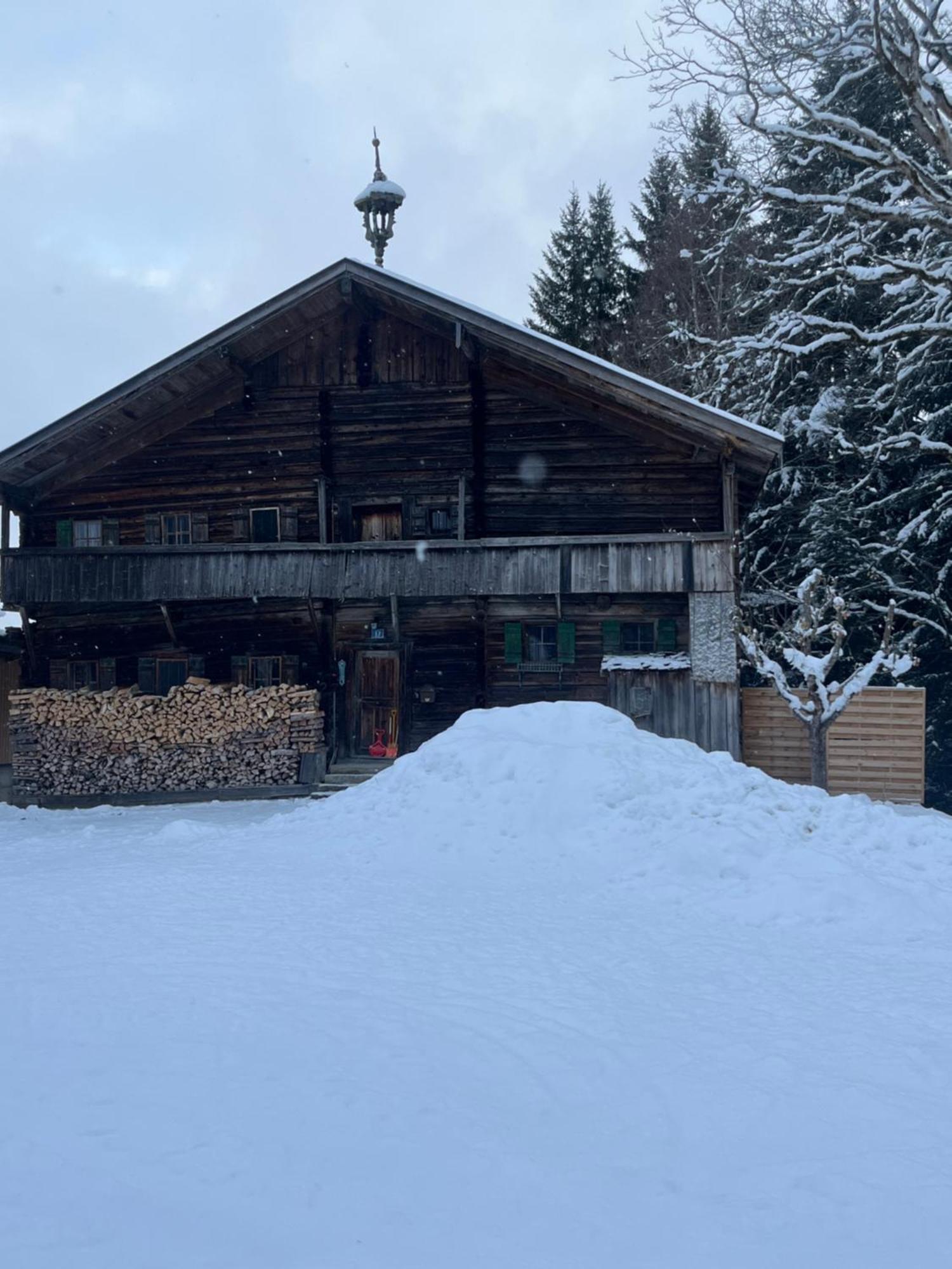 Hornergut Altenmarkt im Pongau Exterior foto